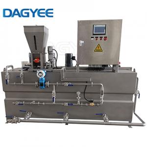 Floor-Standing Heavy Duty Polymer Preparation System
