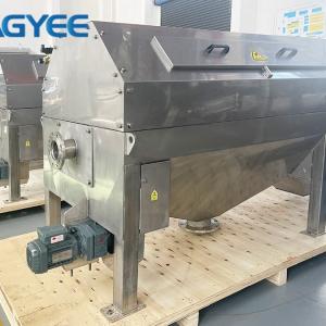 Food-Grade Internally Rotary Drum Screen for Beverage Industry Water Treatment