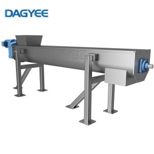 Food Grade Wastewater Treatment Shaftless Screw Conveyor