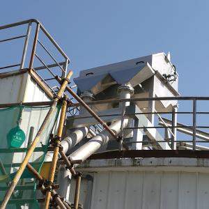 Heavy-Duty External Rotary Fed Drum Screen for Mining Wastewater | Abrasive Slurry Handling