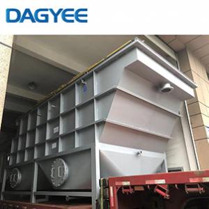 Heavy-Duty Inclined Plate Clarifier for High Flow Rates