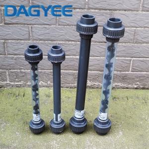 Heavy-Duty UPVC Static Mixer for Sewage Treatment - Flocculant & Polymer Mixing