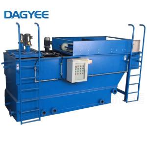 High Capacity 200m³/h Industrial Dissolved Air Flotation
