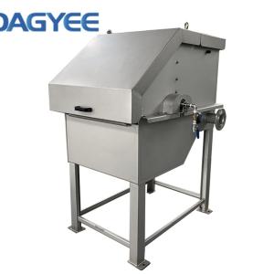 High-Capacity 304 Stainless Steel Externally Fed Rotary Drum Screen