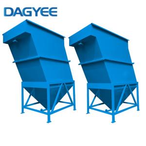 High-Capacity 304 Stainless Steel Lamella Clarifier for Municipal Wastewater 500 m³/h