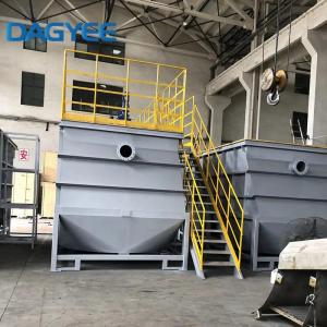 High Density Inclined Tube Settler Stack - Maximum Surface Area Design