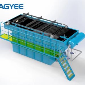 High Efficiency Dissolved Air Flotation (DAF) Water Treatment Equipment
