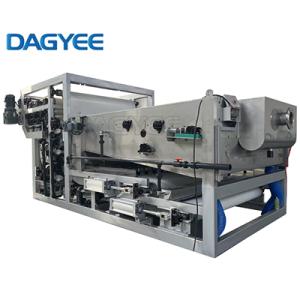 High Efficiency Industrial Sludge Dewatering Belt Filter Press