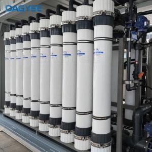 High-Efficiency Ultrafiltration UF System for Industrial Water Purification in Germany