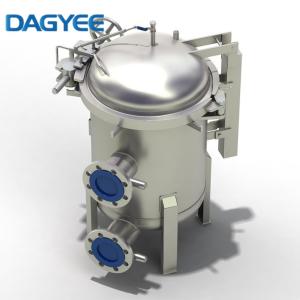 High-Pressure Cartridge Filter Vessel for Reverse Osmosis Pre-Filtration