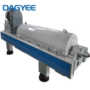 High Solid Content Viscous Sludge Horizontal Decanter Centrifuge