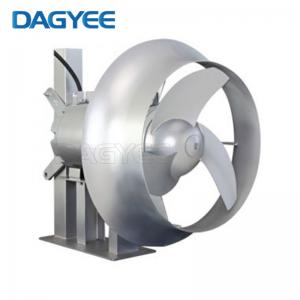 High-Temperature Submersible Mixer - For Hot Water & Effluent Mixing