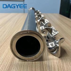 High-Viscosity Fluid Static Mixer for Sludge & Thickened Water Treatment