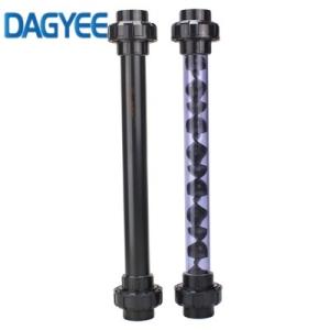 High Viscosity UPVC Static Mixer - Polymer & Flocculant Blending - Laminar Flow