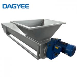 OEM Shaftless Cement Animal Feeds Automatic Screw Conveyor  