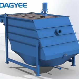 Inclined Plate Separator for Plastic Recycling Wash Water - Microplastic Capture