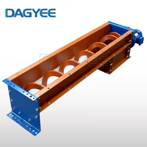 Inclined Wastewater Treatment Shaftless Screw Conveyor