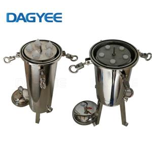 Industrial Automatic Bag Filter Housing with Self-Cleaning Function for Cooling Tower Water Systems
