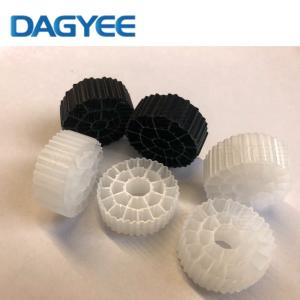 Industrial MBBR Media for Water Purification - Robust Biofilm Support