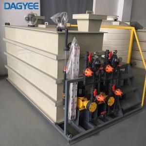 Industrial-Grade Polymer Dosing Unit for Effluent Clarification
