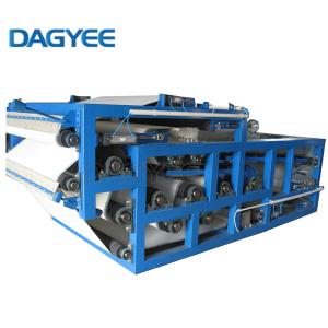 Industrial Stainless Steel Belt Filter Press for Sludge Dehydration