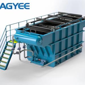 Industrial Wastewater Dissolved Air Flotation (DAF) System
