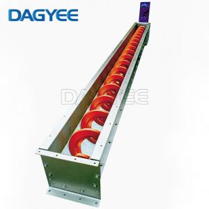 Industrial Wastewater Treatment Shaftless Screw Conveyor