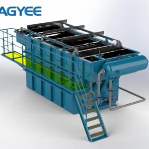 Internal Recycle Dissolved Air Flotation Thickening Mechanism