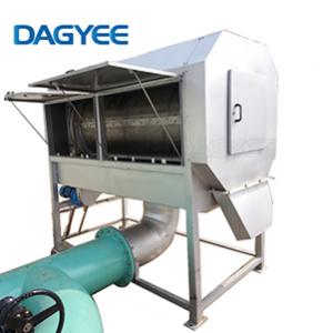 Internally Fed Drum Screen for Primary Wastewater Filtration & Pretreatment