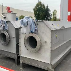 Large Capacity Internally Rotary Drum Screen for Paper Mill Wastewater Treatment