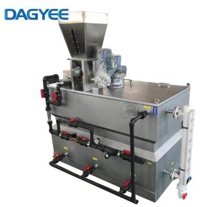 Liquid Polymer SS304 Dosing Station