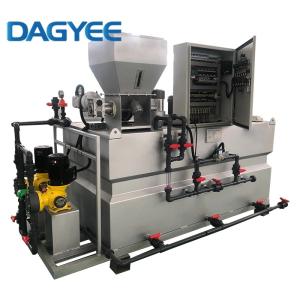 Liquid Polymer SS316L Chemical Dosing Skid