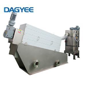 Low Energy Screw Sludge Dewatering Machine