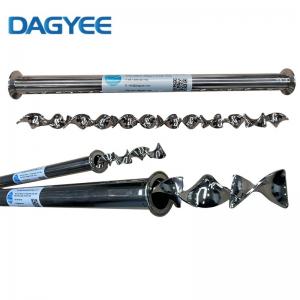 Low Pressure Drop Static Mixer for Energy Saving Operations