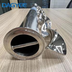 Mini Stainless Steel Static Mixer, for Portable Water Treatment and Outdoor Emergency Water Purification