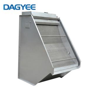 Heavy-Duty Static Curved Screen for Mining & Mineral Slurries