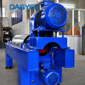 Industrial Horizontal Decanter Centrifuge - Solid-Liquid Separation Equipment for Wastewater Treatment