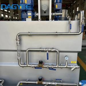 Modular Dosing System for Water Treatment - Scalable Polymer Mixing Solution