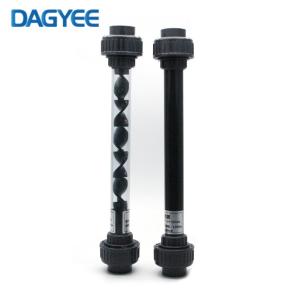 Motionless UPVC Static Mixer - Zero Energy Consumption - Replaces Dynamic Agitators