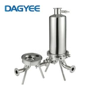 Multi-Cartridge Filter Housing with Bypass Valve for Continuous Water Filtration