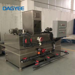 Municipal Wastewater SS304 Polymer Dosing System