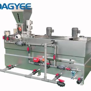 Oil & Gas Produced Water SS316L Polymer Dosing Skid