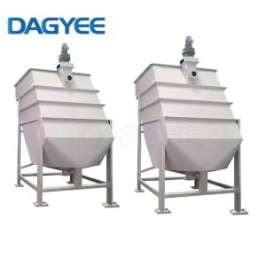 Compact Inclined Plate Clarifier for Municipal Sewage Treatment Plants