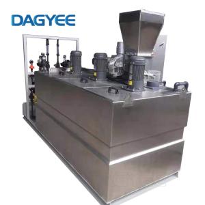 Industrial Wastewater Polymer Preparation Unit - Heavy-Duty Mixing System URL： industrial-wastewater-polymer-preparation-unit