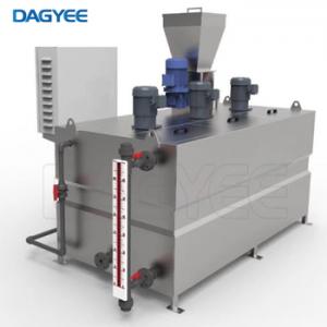 Polymer Preparation Unit - Lab Grade Polymer Mixing Equipment
