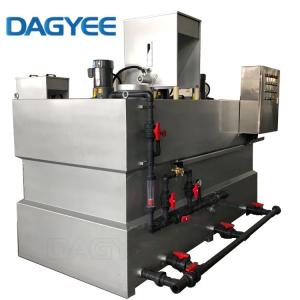 Mining Industry Polymer Preparation Unit - Rugged Slurry Dosing System