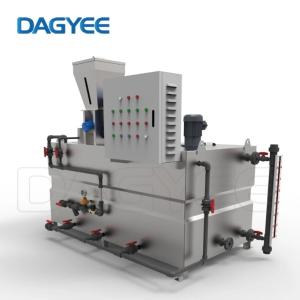 Desalination Polymer Preparation Unit - Pre-Treatment Dosing ]