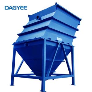 Portable Lamella Clarifier for Emergency Wastewater Treatment
