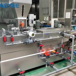 Powder Polymer Hybrid PP/SS304 Dissolving System