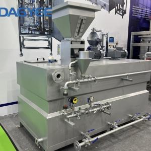 Powder Polymer Mobile SS304 Dosing Trailer